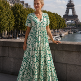 Achilde | Floral maxi dress