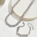 Nienke | Collier en queue de poisson fait main
