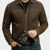 Mathis | Veste effet daim