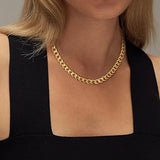 Léa | Collier rond en or