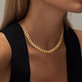 Léa | Collier rond en or