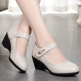 Lydia | Chaussures Mary Jane compensées pour femme
