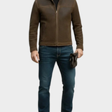 Mathis | Veste effet daim