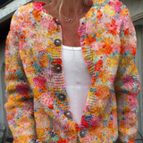 Aveline™ | Cardigan en maille vintage pour femme