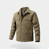 Veste Matelassée Homme Coton – Outerwear Classique Tailorisé