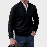 Malik | Pull Élégant Avec Zip