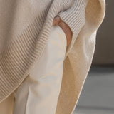 Melody | Pull surdimensionné Élégance Sans Effort