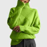 Lauren | Pull luxe à col haut