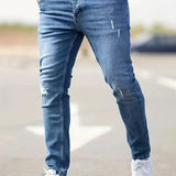Alex | Jeans Slim Déchirés Tendance