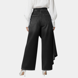 Martina | Jean taille haute à jambes larges
