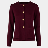 Anne | Cardigan en laine mérinos