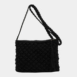 Patricia | Sac bandoulière effet tissé