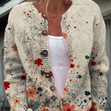 Meliora™ | Cardigan en maille vintage pour femme
