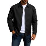 Veste Cardigan Homme Zippée à Manches Raglan – Coupe Décontractée