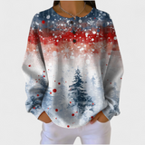 Elsa - Pull de Noël à motif sapin