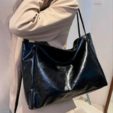 Paula | Sac en cuir brillant