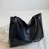 Paula | Sac en cuir brillant
