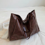 Paula | Sac en cuir brillant