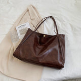 Paula | Sac en cuir brillant