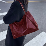 Paula | Sac en cuir brillant