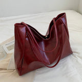Paula | Sac en cuir brillant