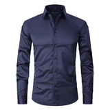 Vivio | Chemise Élégante Anti-Rides