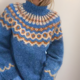 Carla | Pull tricoté vintage