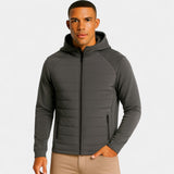 Doudoune Softshell à Capuche Homme – Style Coréen