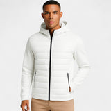 Doudoune Softshell à Capuche Homme – Style Coréen