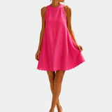 Agneline | Robe Courte Minimaliste