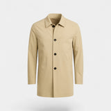Trench coat homme mi-long – manteau formel léger