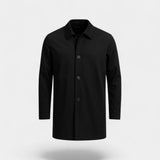 Trench coat homme mi-long – manteau formel léger