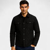 Veste Matelassée Homme Coton – Outerwear Classique Tailorisé