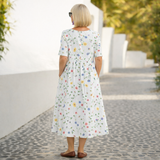 Robin | Robe Midi Florale