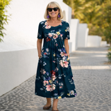 Robin | Robe Midi Florale