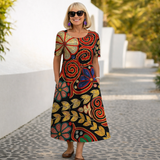 Robin | Robe Midi Florale