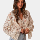 Berthe | Chemise élégante brodée