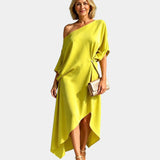 Adalise | Robe asymétrique élégante