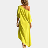 Adalise | Robe asymétrique élégante