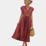 Colombe | Robe longue fluide