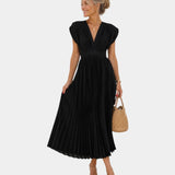 Colombe | Robe longue fluide