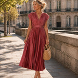 Colombe | Robe longue fluide