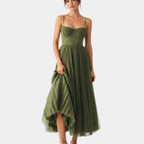 Perline | Robe midi élégante