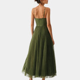 Perline | Robe midi élégante
