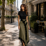 Théoline | Robe en dentelle