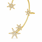 Delphine | Ear cuff étoiles