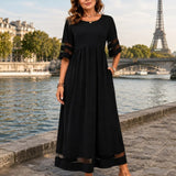 Adria | Robe midi élégante et minimaliste