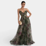 Giselle | Robe longue à imprimé floral