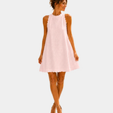 Agneline | Robe Courte Minimaliste