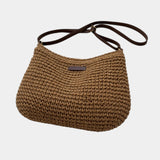 Fabiola | Sac effet paille à bandoulière